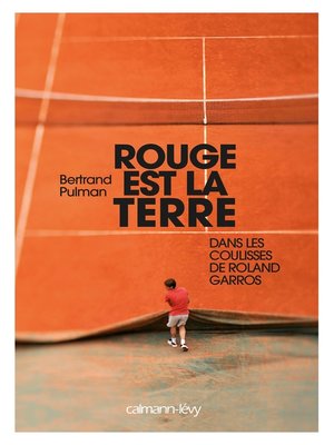 cover image of Rouge est la terre
